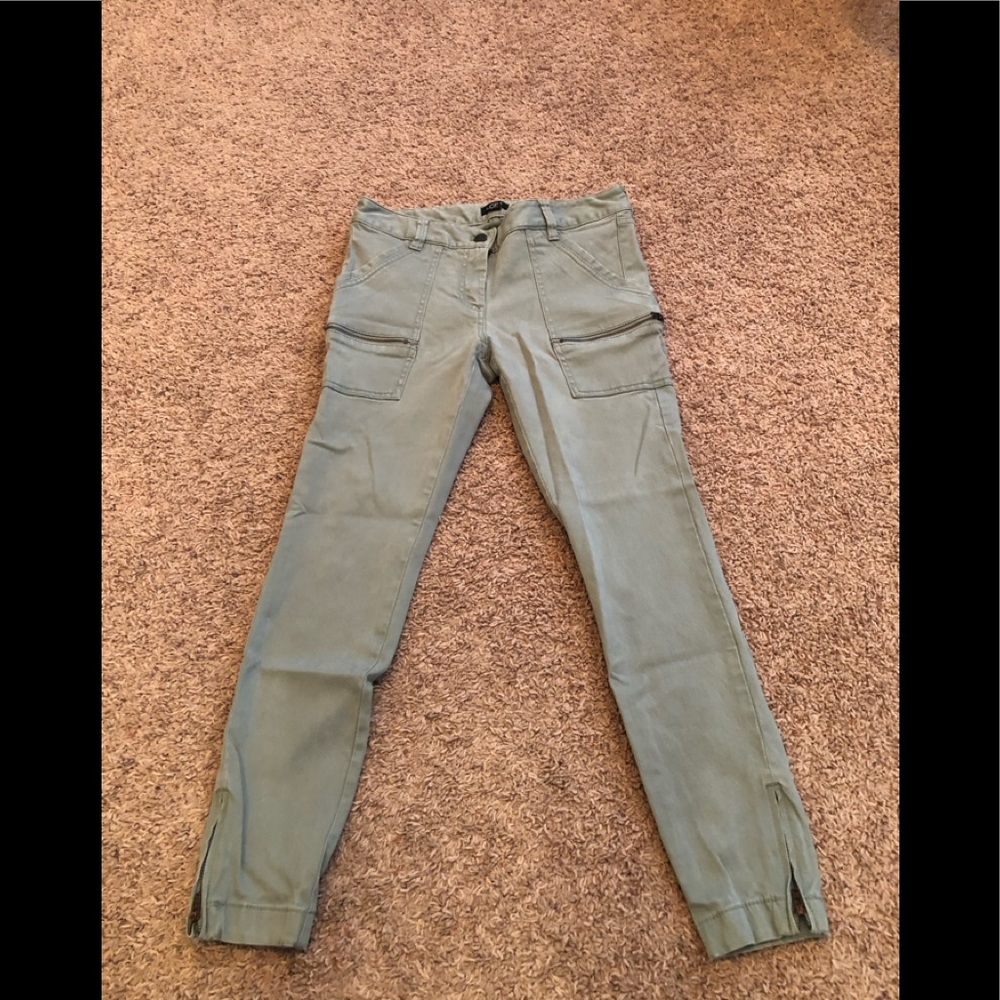 Loft petite cargo style pants